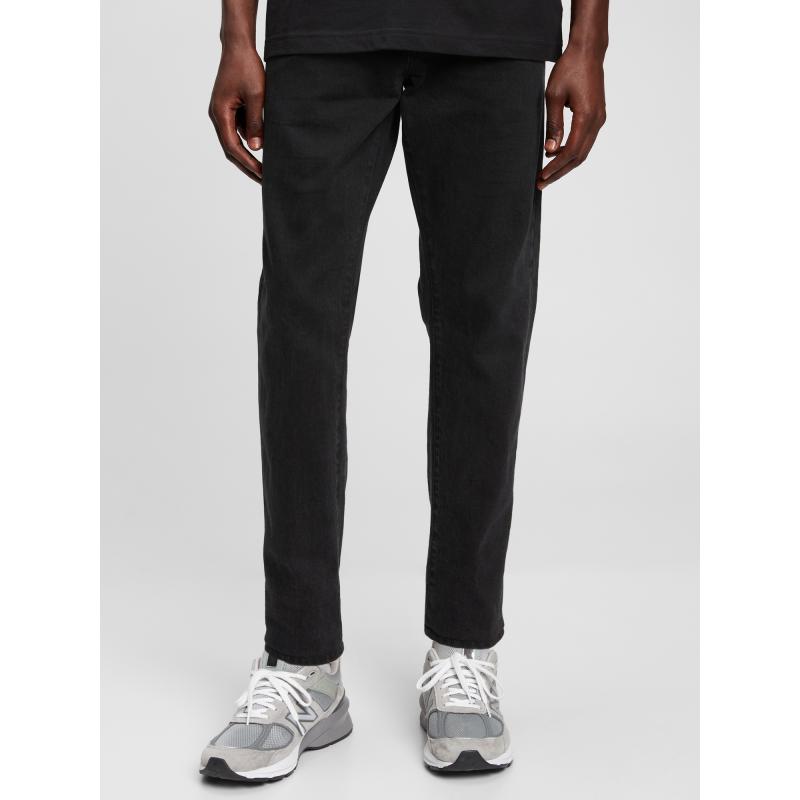 Úzke rovné džínsy GapFlex