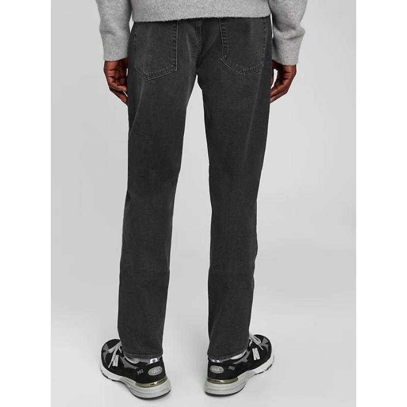 Tenké rovné džínsy GapFlex