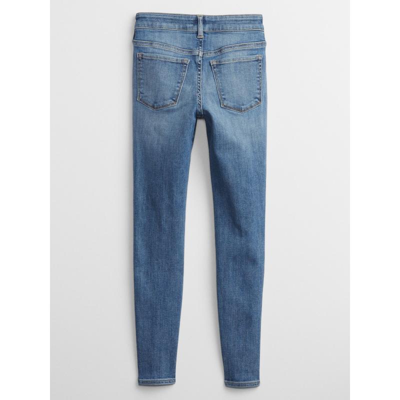 Detské legíny s vysokým pásom