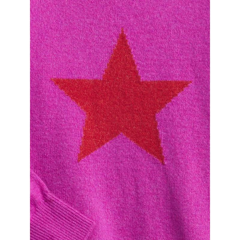 Detský sveter s hviezdičkou