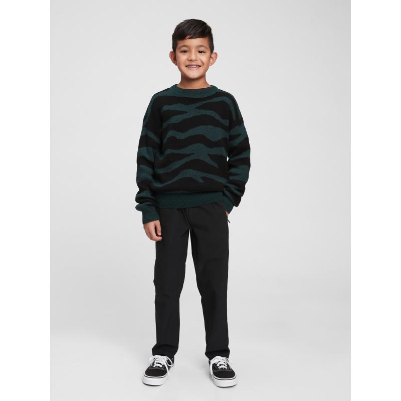 Detský vzorovaný sveter