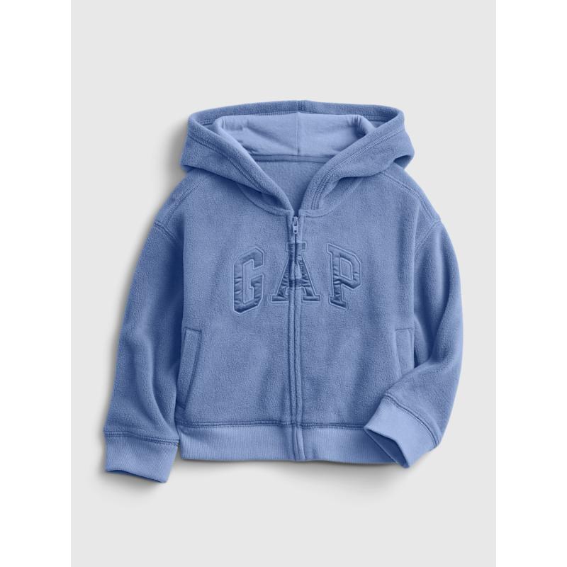 Detská mikina GAP logo profleece