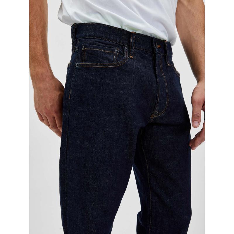 Džíny straight taper saratoga rinse