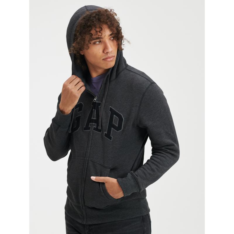 Cipzáras pulóver GAP logóval