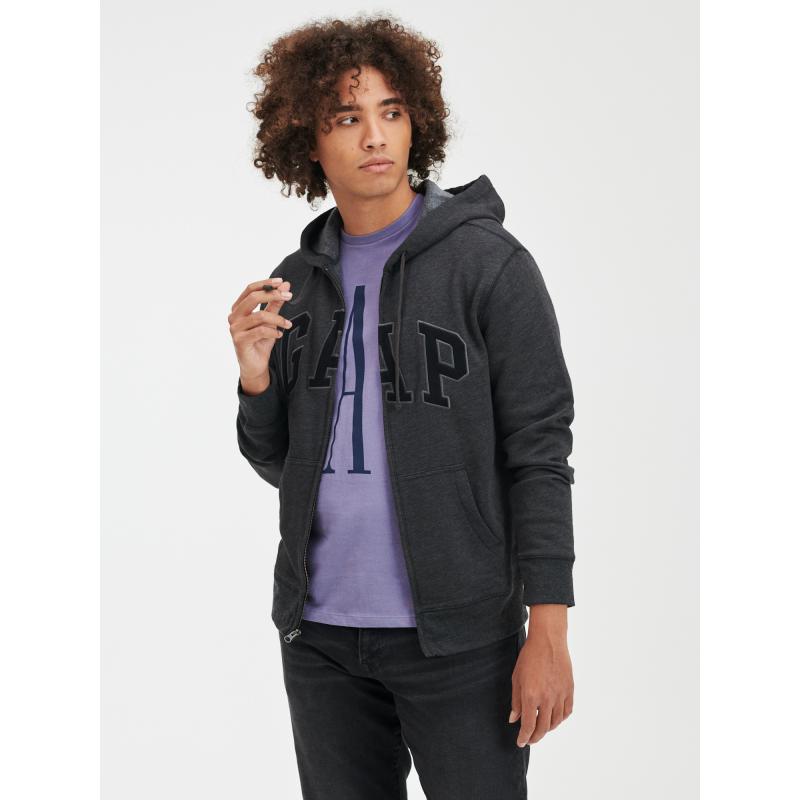 Cipzáras pulóver GAP logóval