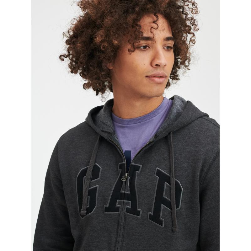 Cipzáras pulóver GAP logóval