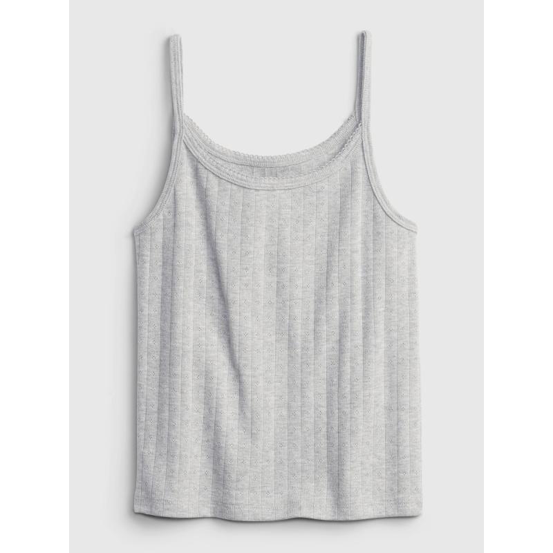 Teen jednobarevné tílko