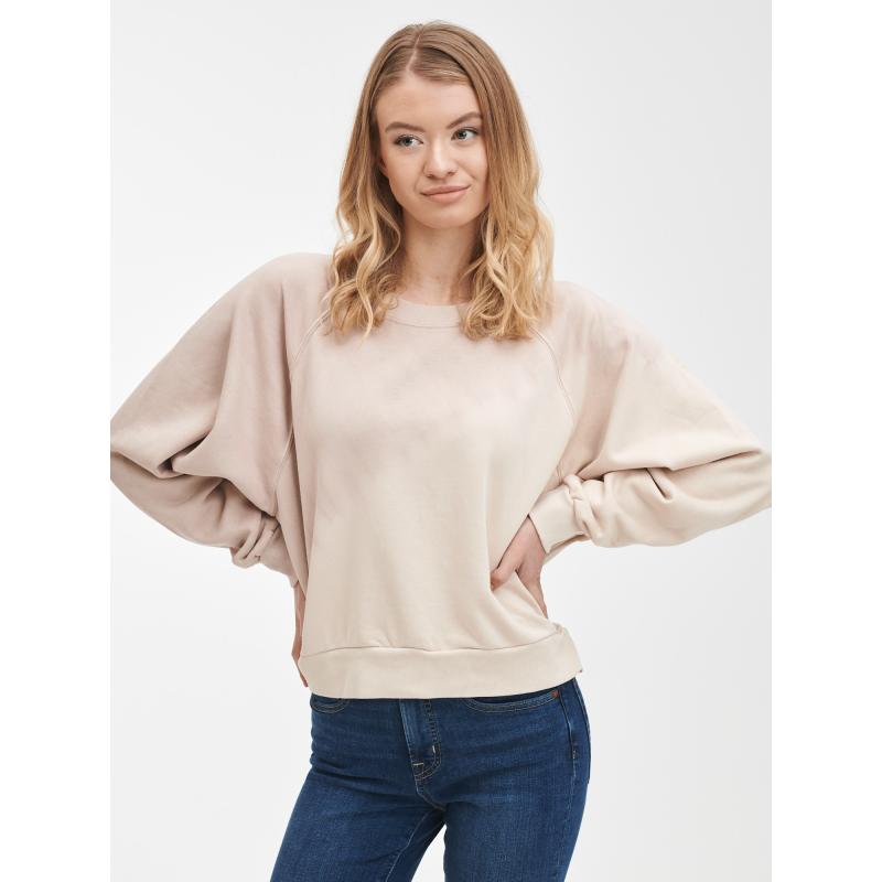 Raglan crop pulóver