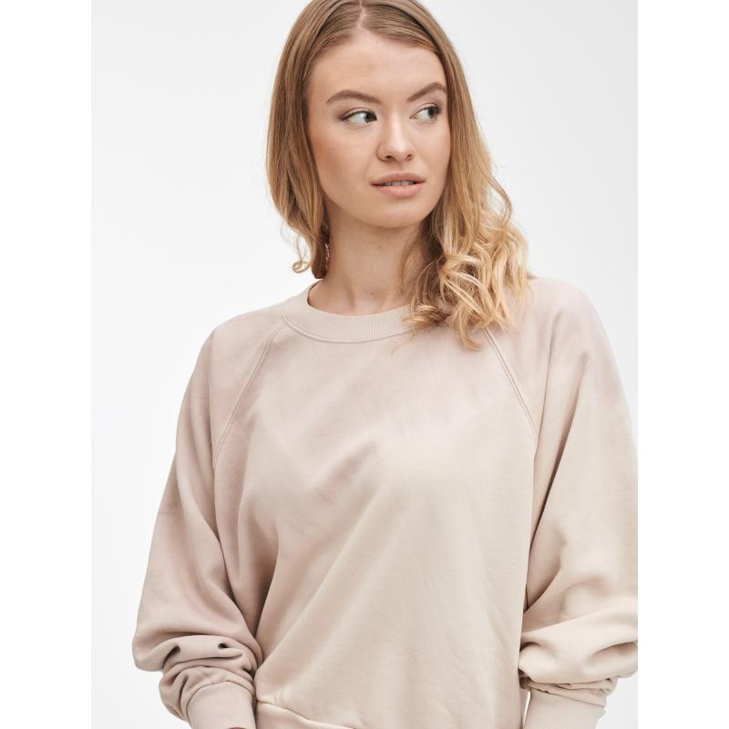 Raglan crop pulóver