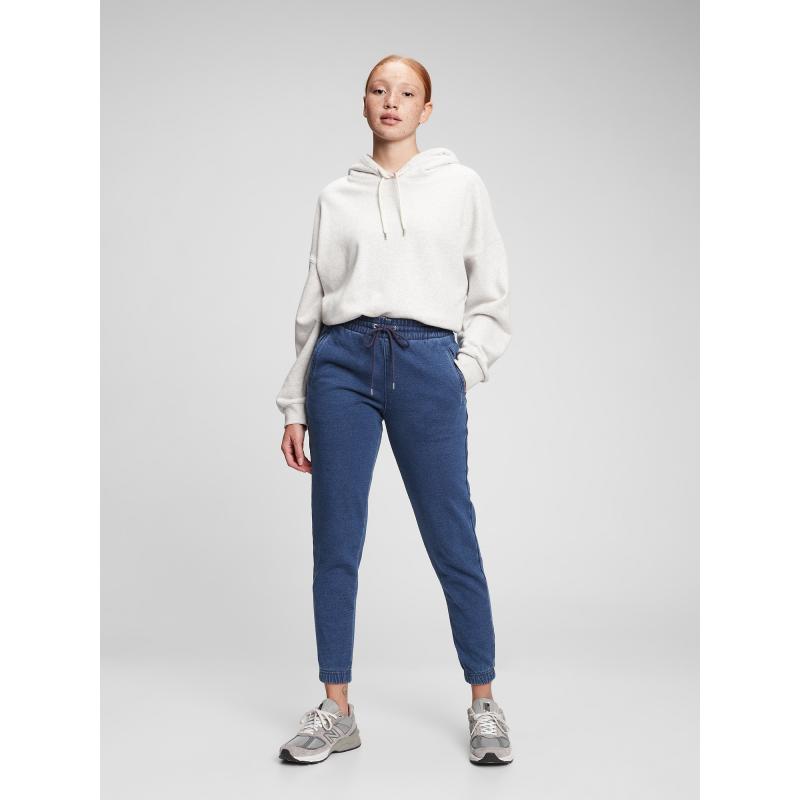 Džínsové nohavice joggers
