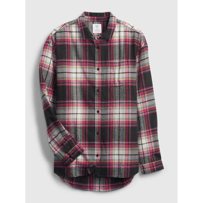 Károvaná košeľa pre tínedžerov