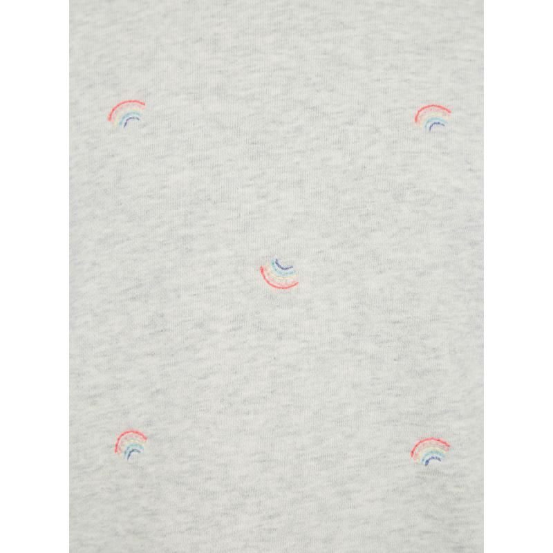 Detská dúhová mikina