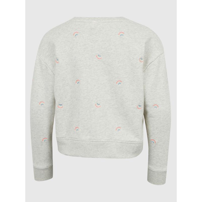 Detská dúhová mikina