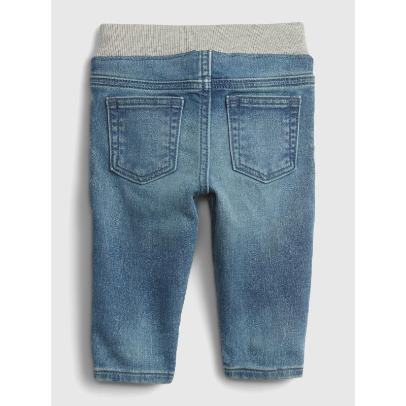 Detské džínsy slim organické