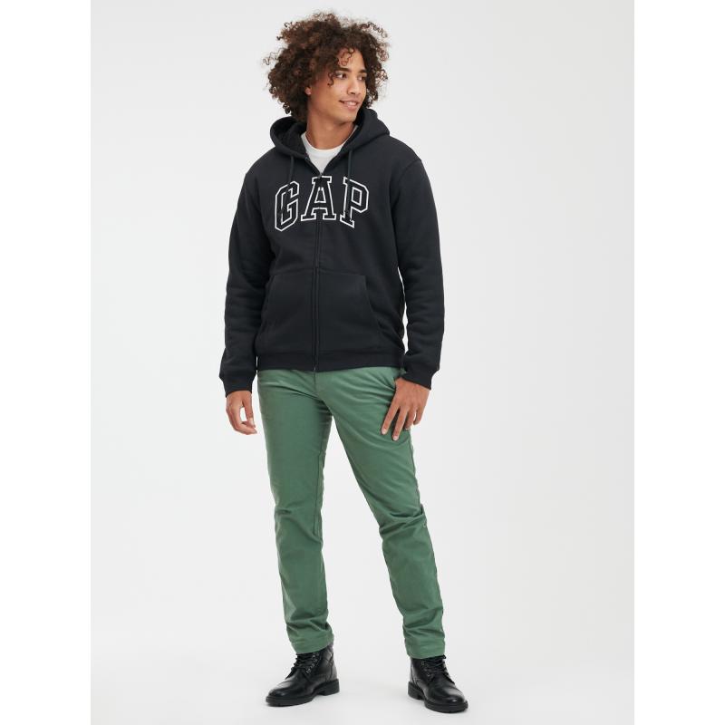 GapFlex khaki slim fit nohavice