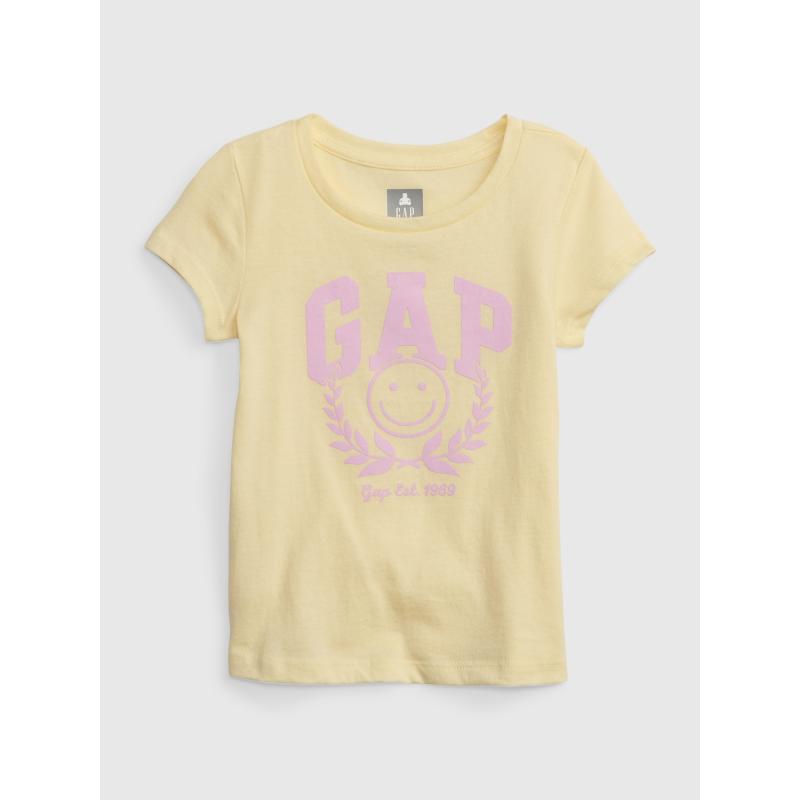 Detské organické tričko s logom GAP