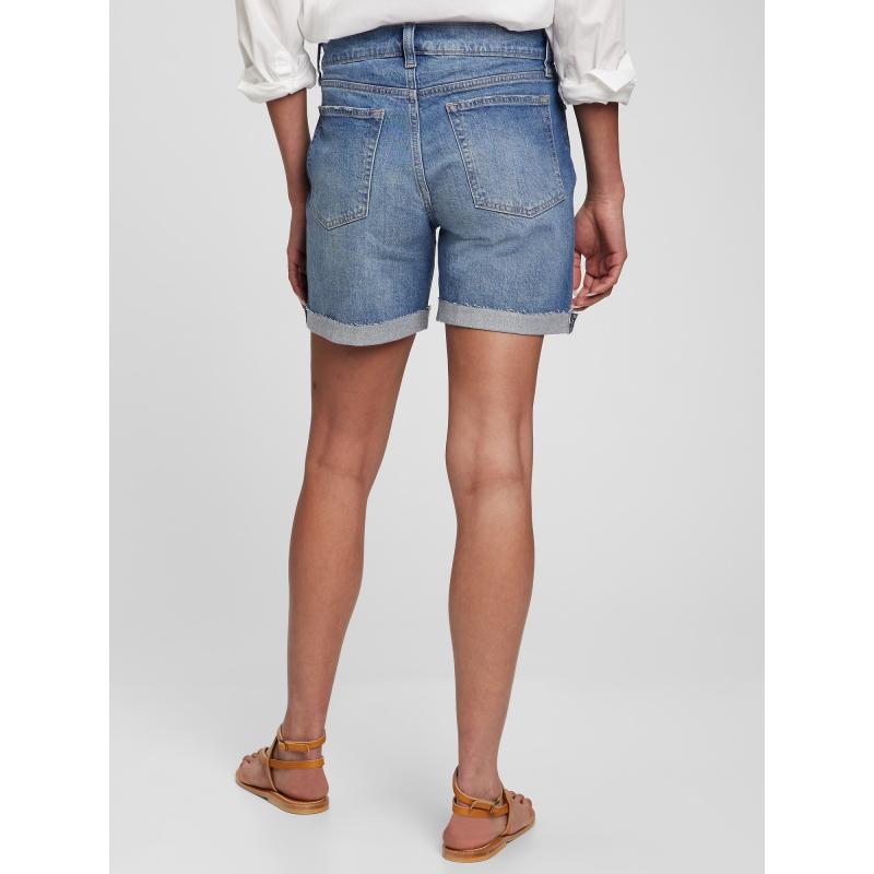 Midi magasított rövidnadrág