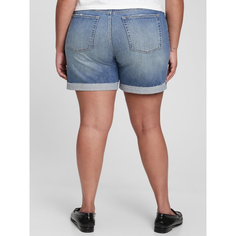 Midi magasított rövidnadrág