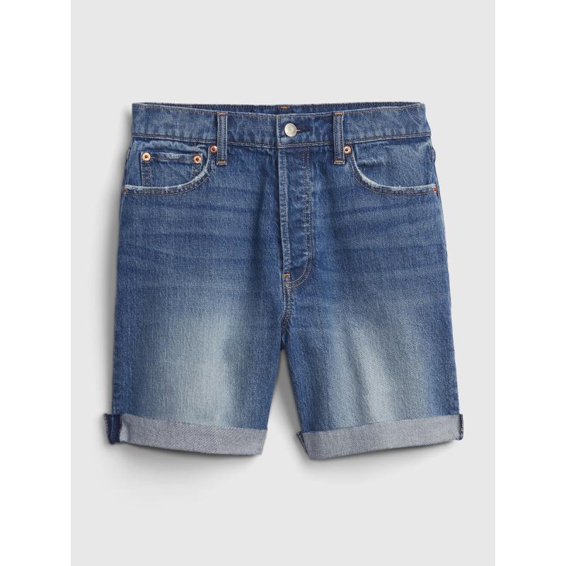 Midi magasított rövidnadrág