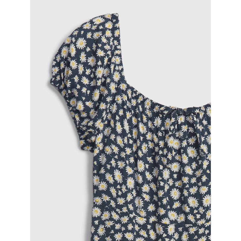 Teen šaty s kvetmi