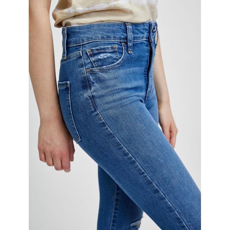 Univerzálne džínsy s vysokým vzrastom