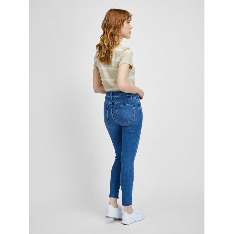 Univerzálne džínsy s vysokým vzrastom