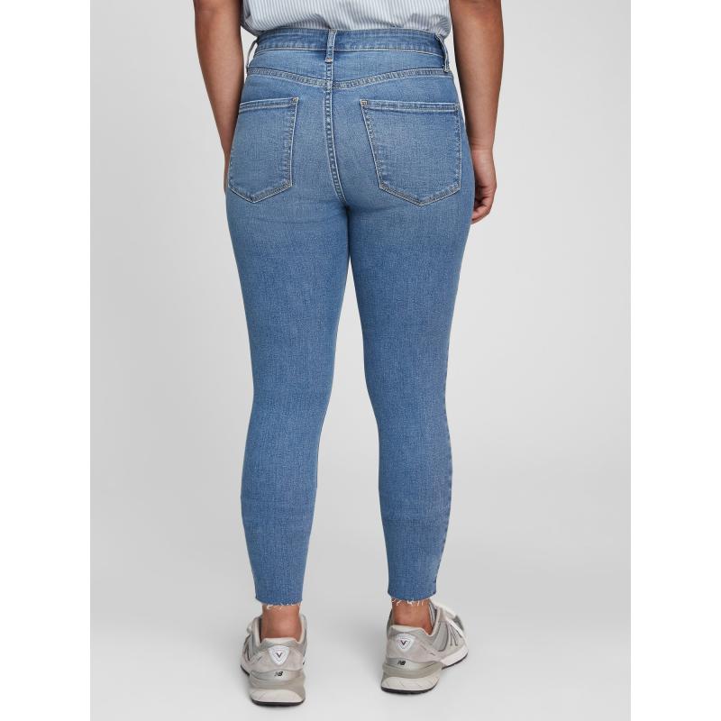 Univerzálne džínsy s vysokým vzrastom