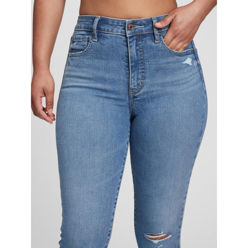 Univerzálne džínsy s vysokým vzrastom