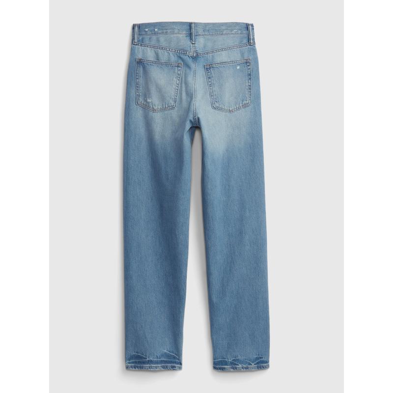 Teen džínsy originálneho strihu