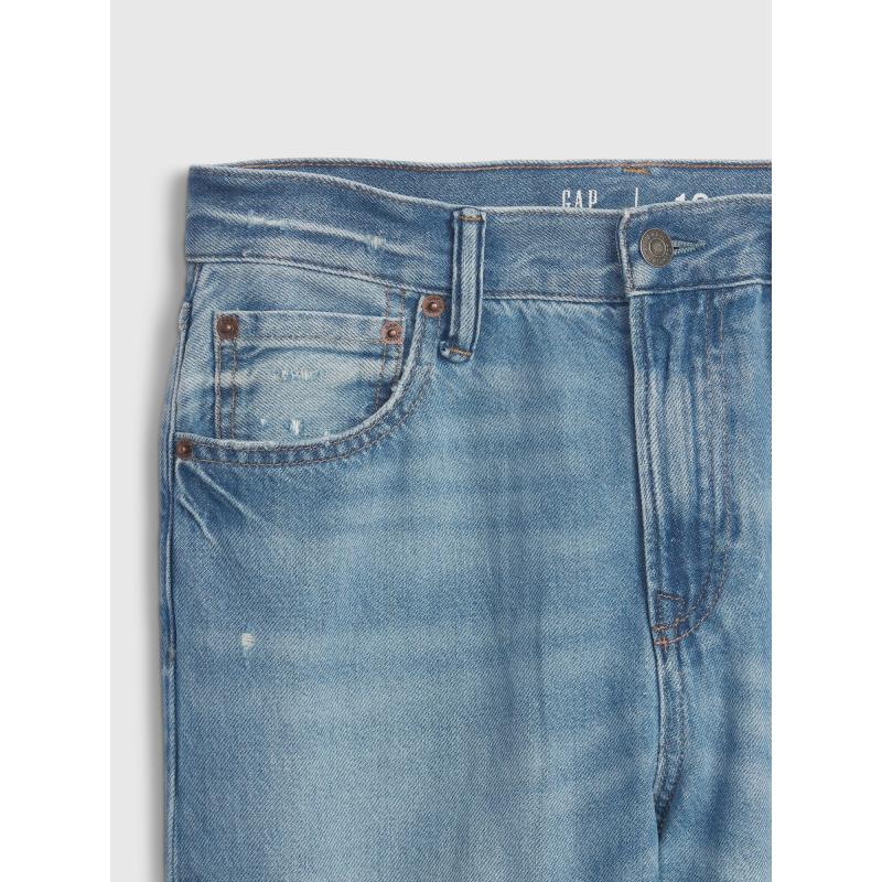 Teen džínsy originálneho strihu