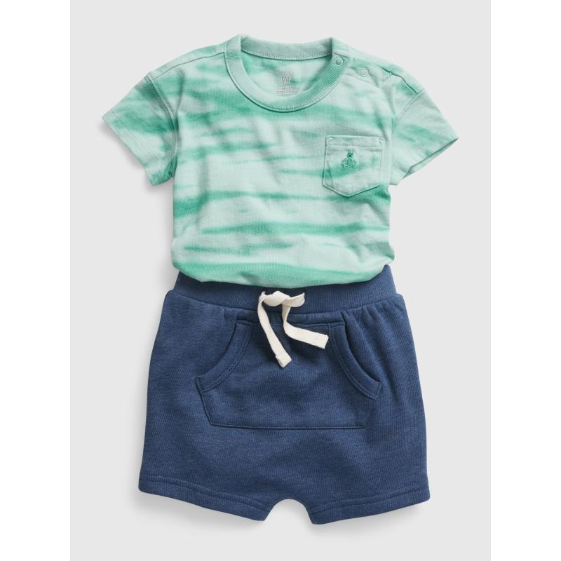Baba szett póló és rövidnadrág