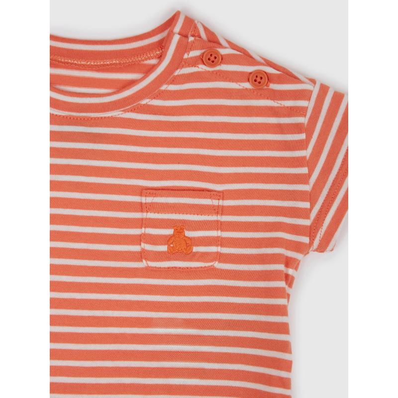 Baba csíkos szett organikus