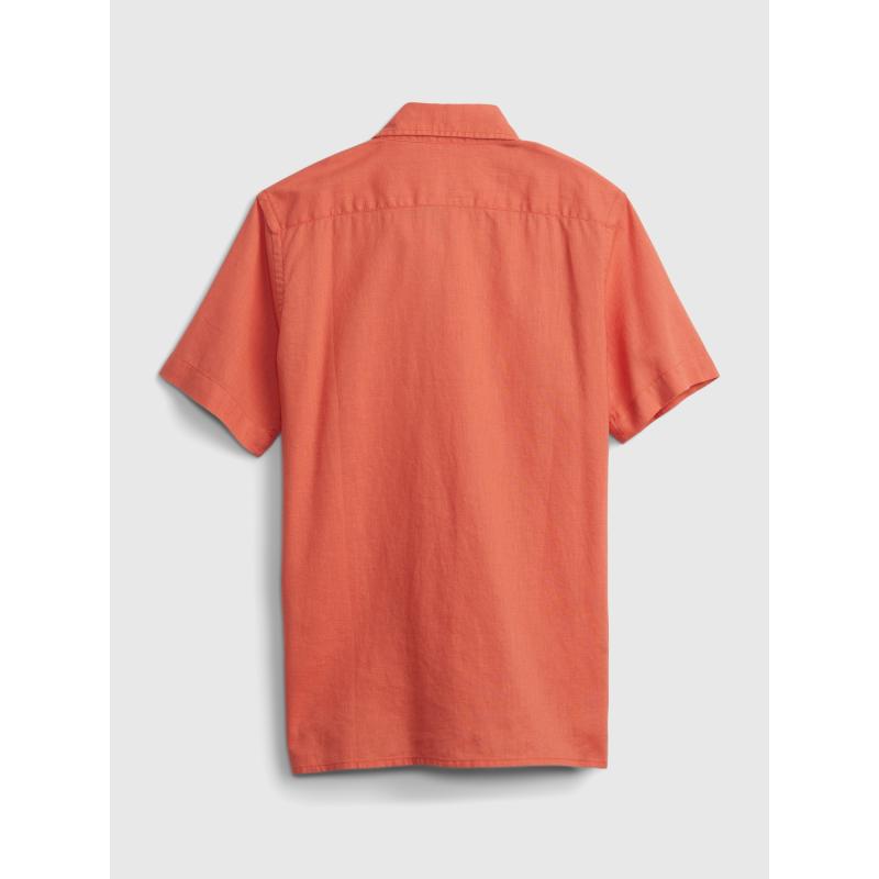 Dětská lněná košile