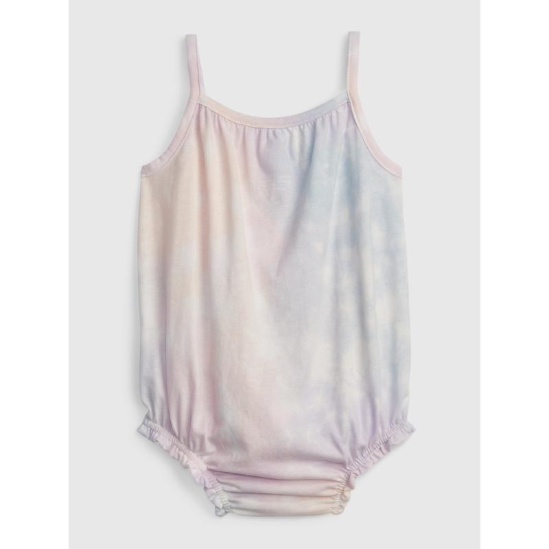 Baby batikované body