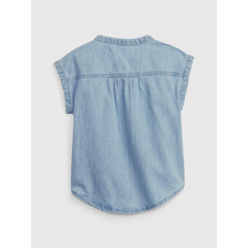 Detský džínsový top