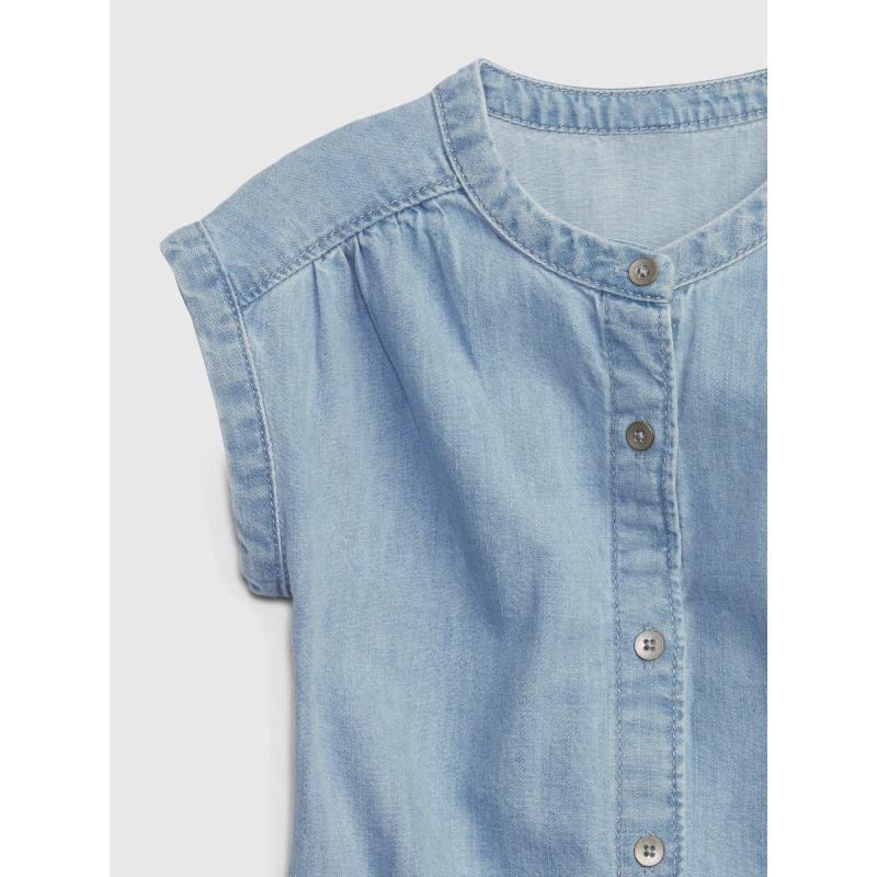 Detský džínsový top