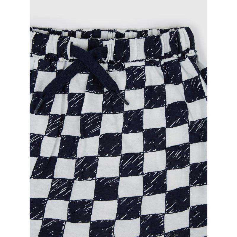 Dievčenská sukňa so šortkami organická