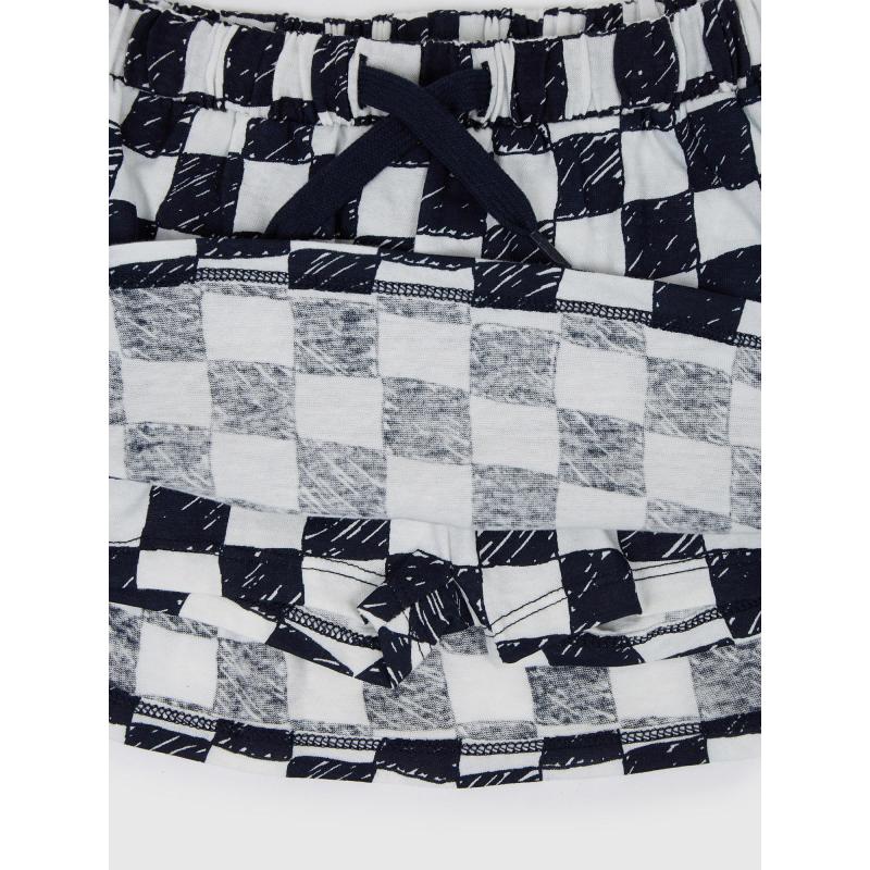 Dievčenská sukňa so šortkami organická