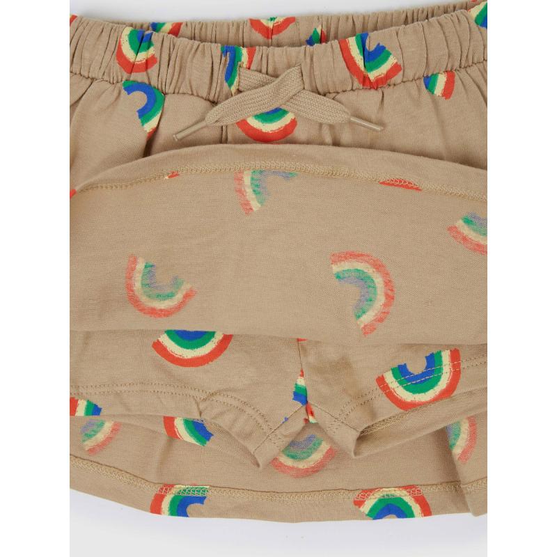 Detská sukňa so šortkami BIO