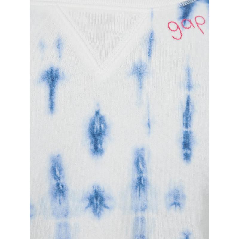 Detská batikovaná mikina