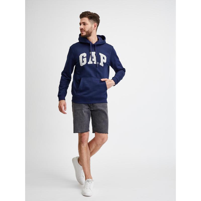 Mikina s logem GAP a kapucí