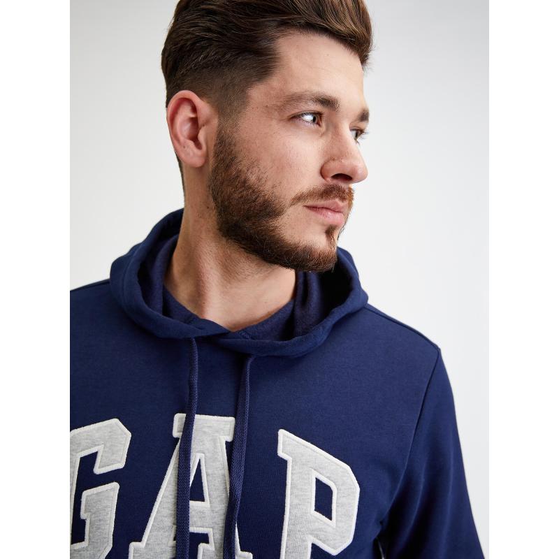 Mikina s logem GAP a kapucí