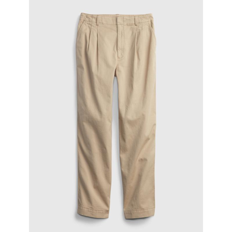 Teen kalhoty chinos khaki