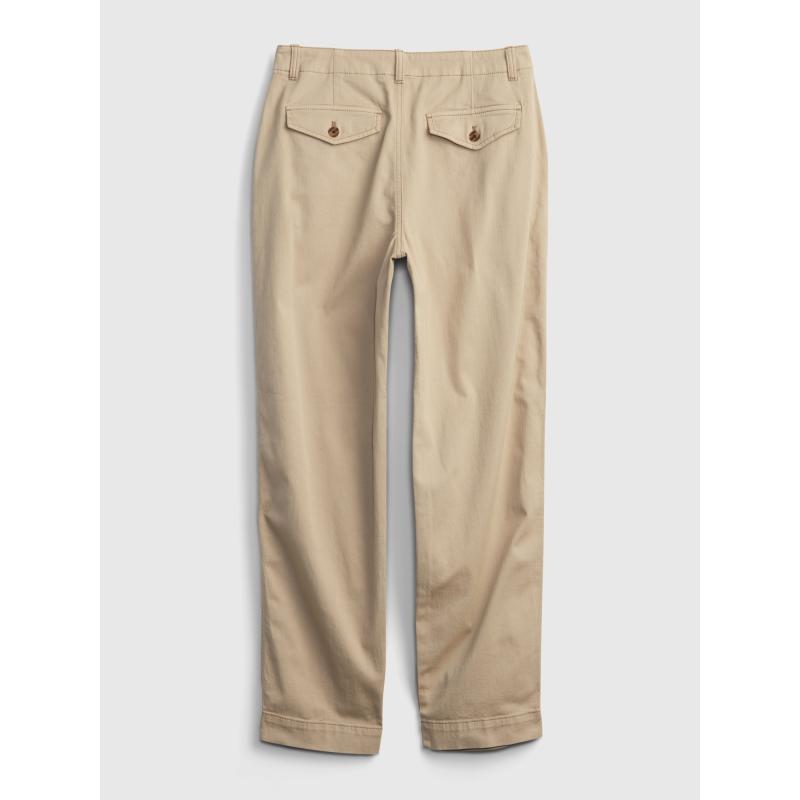 Teen kalhoty chinos khaki