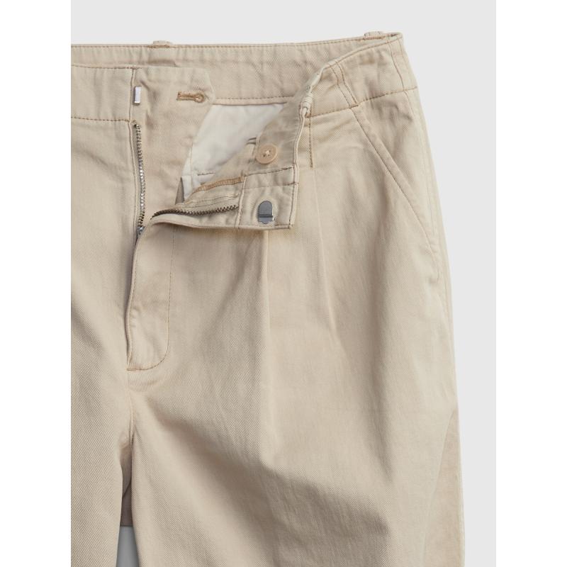 Teen kalhoty chinos khaki