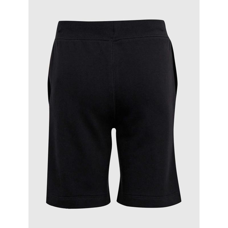 Dětské teplákové kraťasy logo