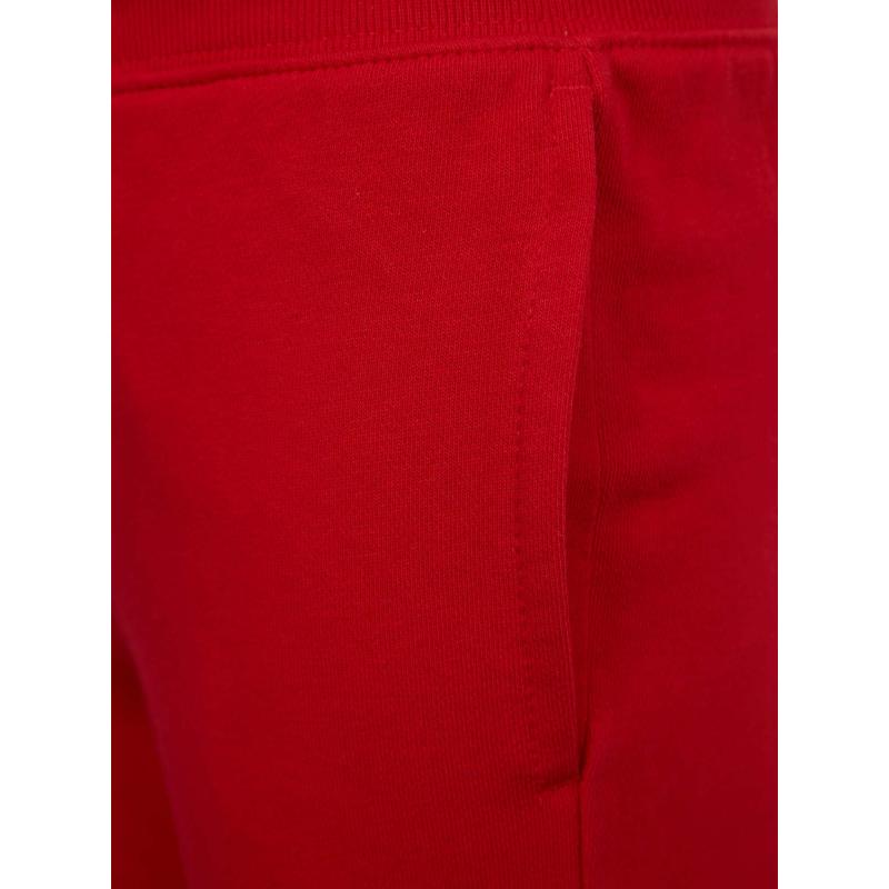 Dětské teplákové kraťasy logo