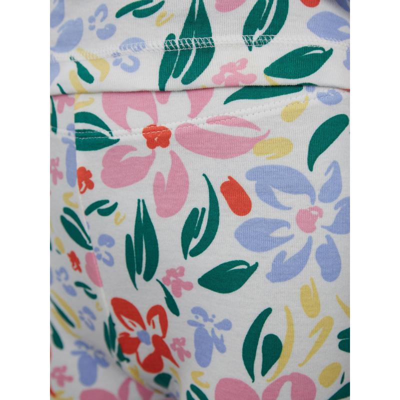 Dětské krátké pyžamo floral