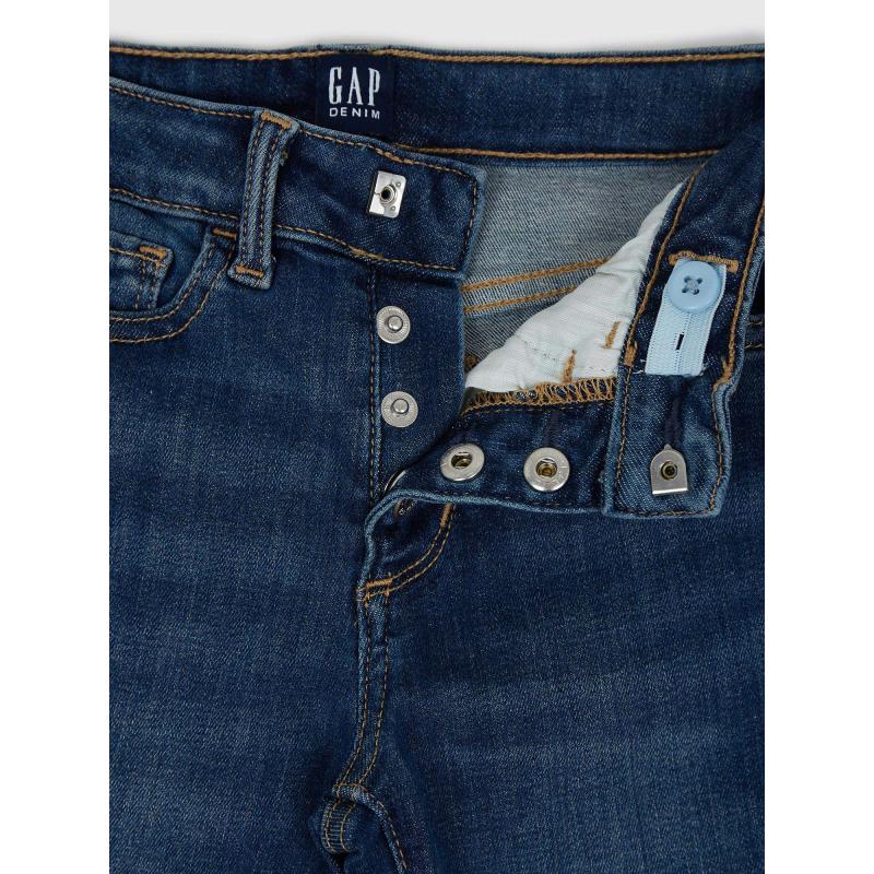 Detské džínsy s vysokým vzrastom