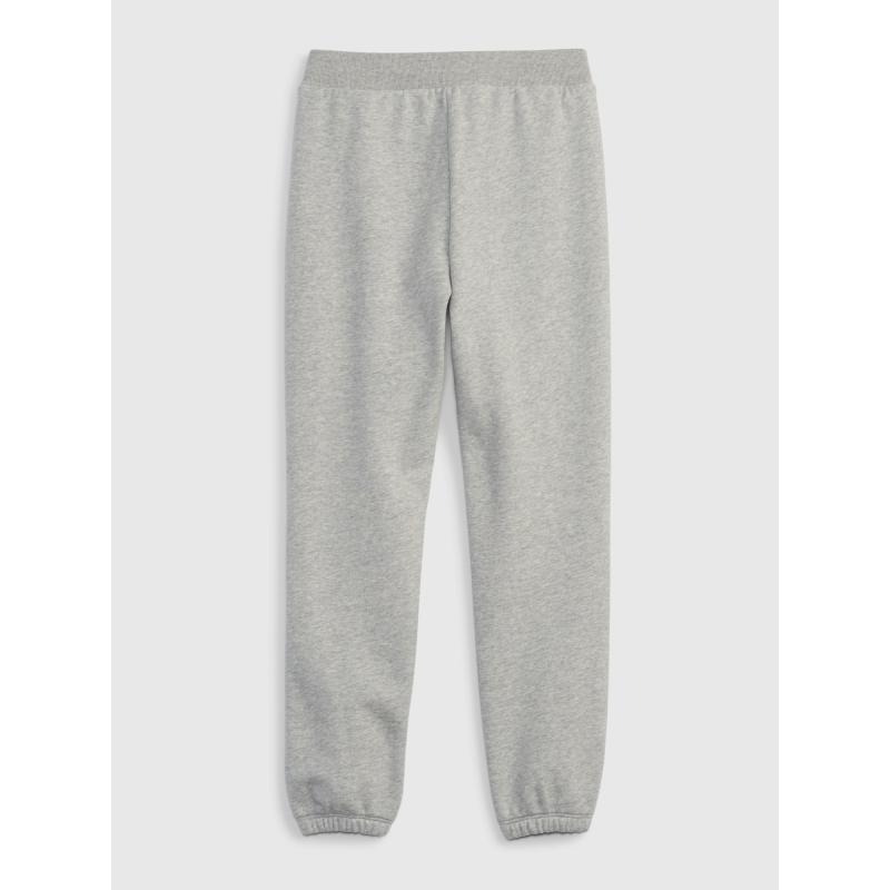 Dětské tepláky joggers logo french terry